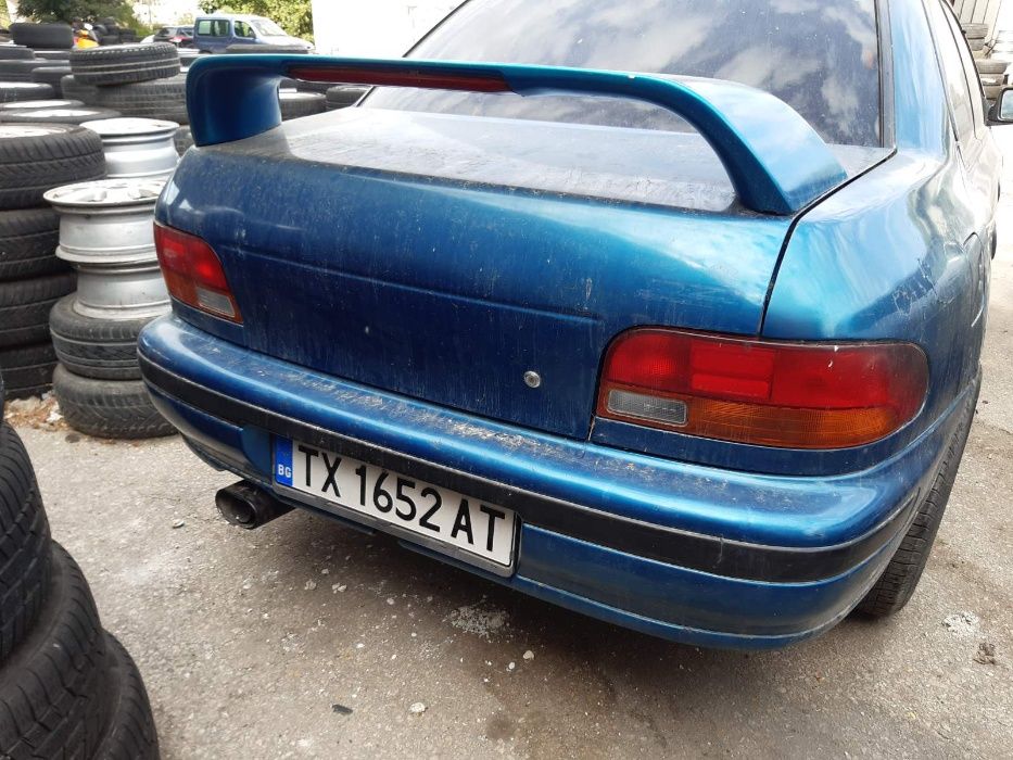 Subaru Impreza 1.6 1998 на части