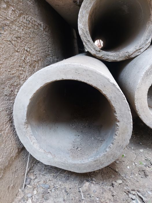 Асбестовая  труба