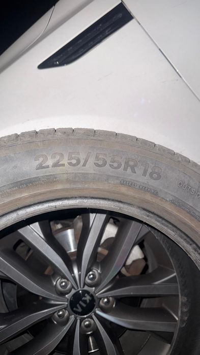 шыны зимный компелкт 225/55/18