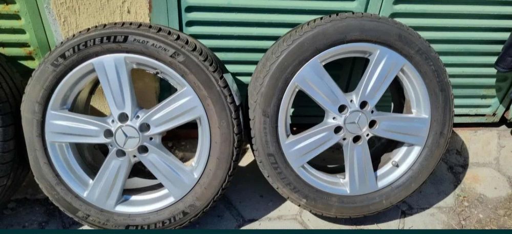 Джанти с гуми за  Мерцедес  245/45/17