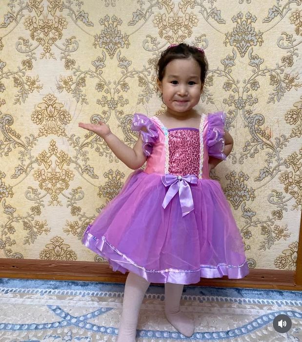 Платье детский