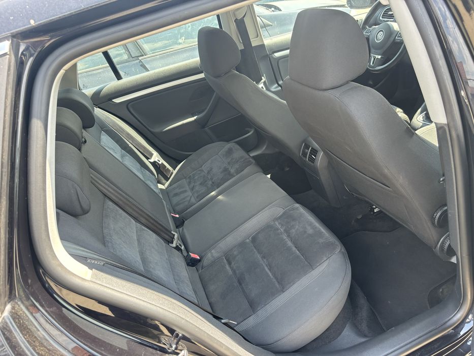 Scaune fata cu bancheta alcantara si textil VW Golf 6 Combi