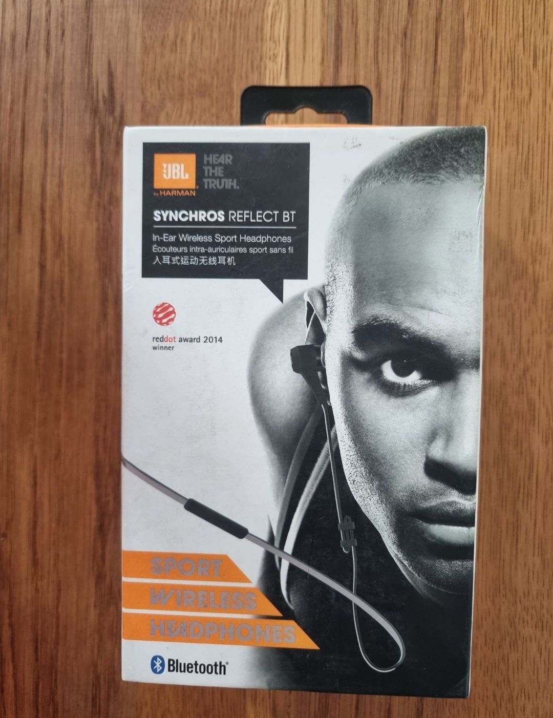 Casti wireless JBL Sychos Reflect