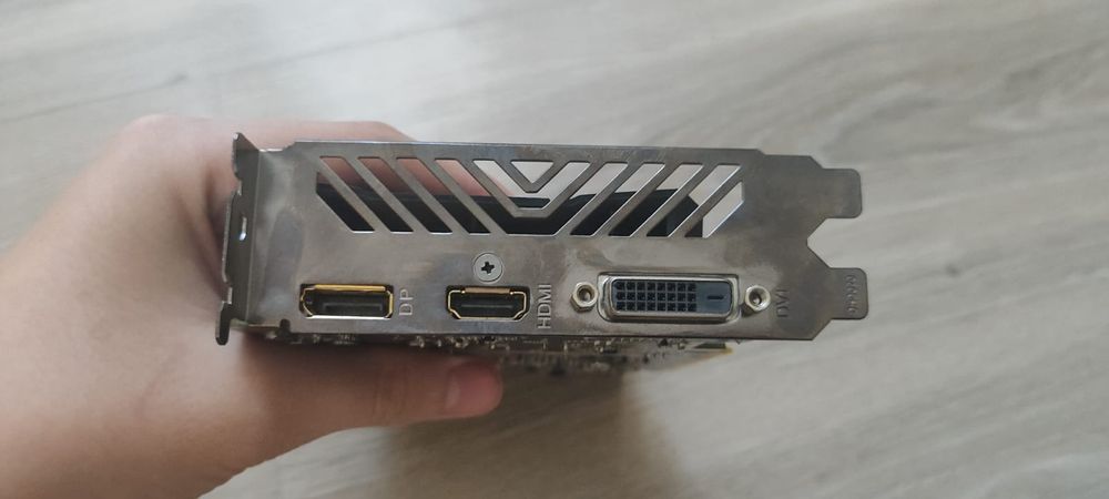 Видеокарта Gigabyte GTX 1050 2 GB