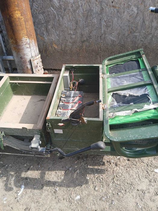 triciclu electric