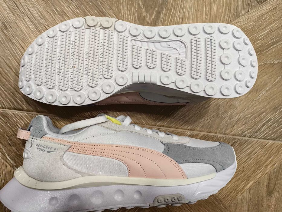 PUMA Wild Rider Rollin Shoes White