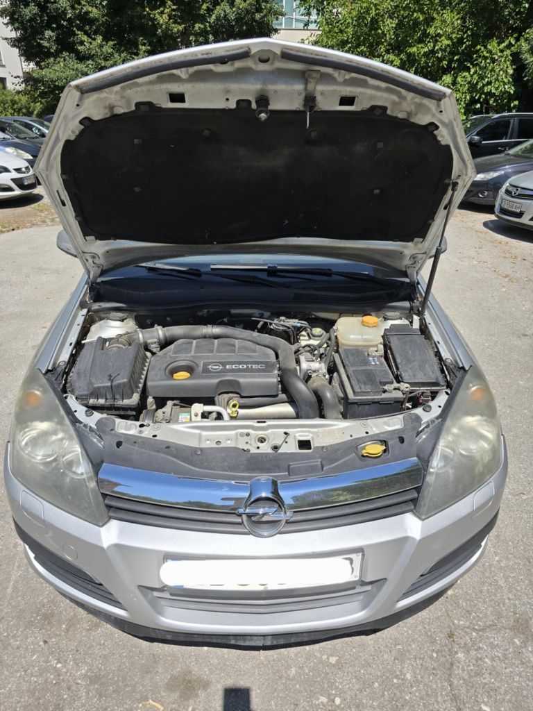 Opel Astra на реални километри
