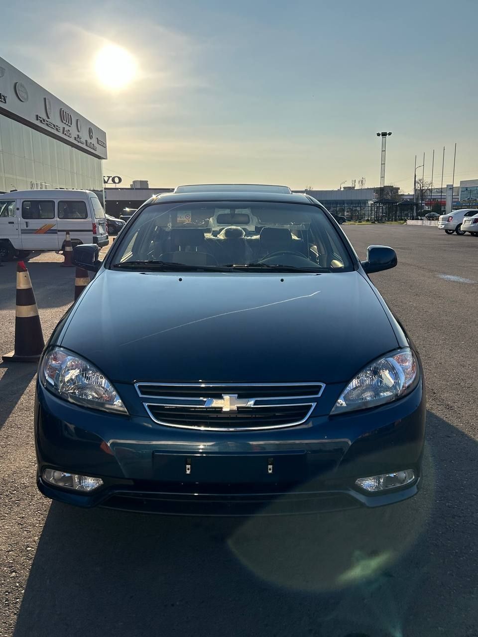 Lacetti 3300 km Masla