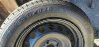 185 65 R15 GOODYEAR Roti vara logan sandero mcv  set foarte bune