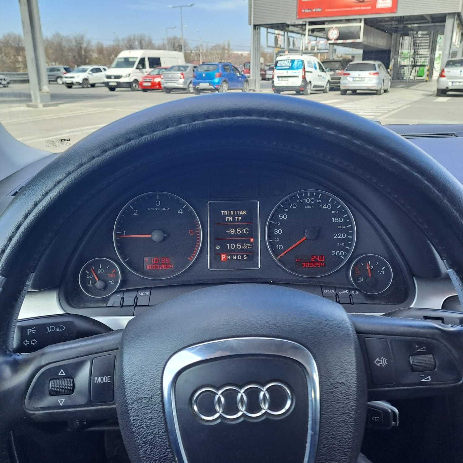 Audi A4 ,2007Cutie automata . motor 2.0 diesel BPW