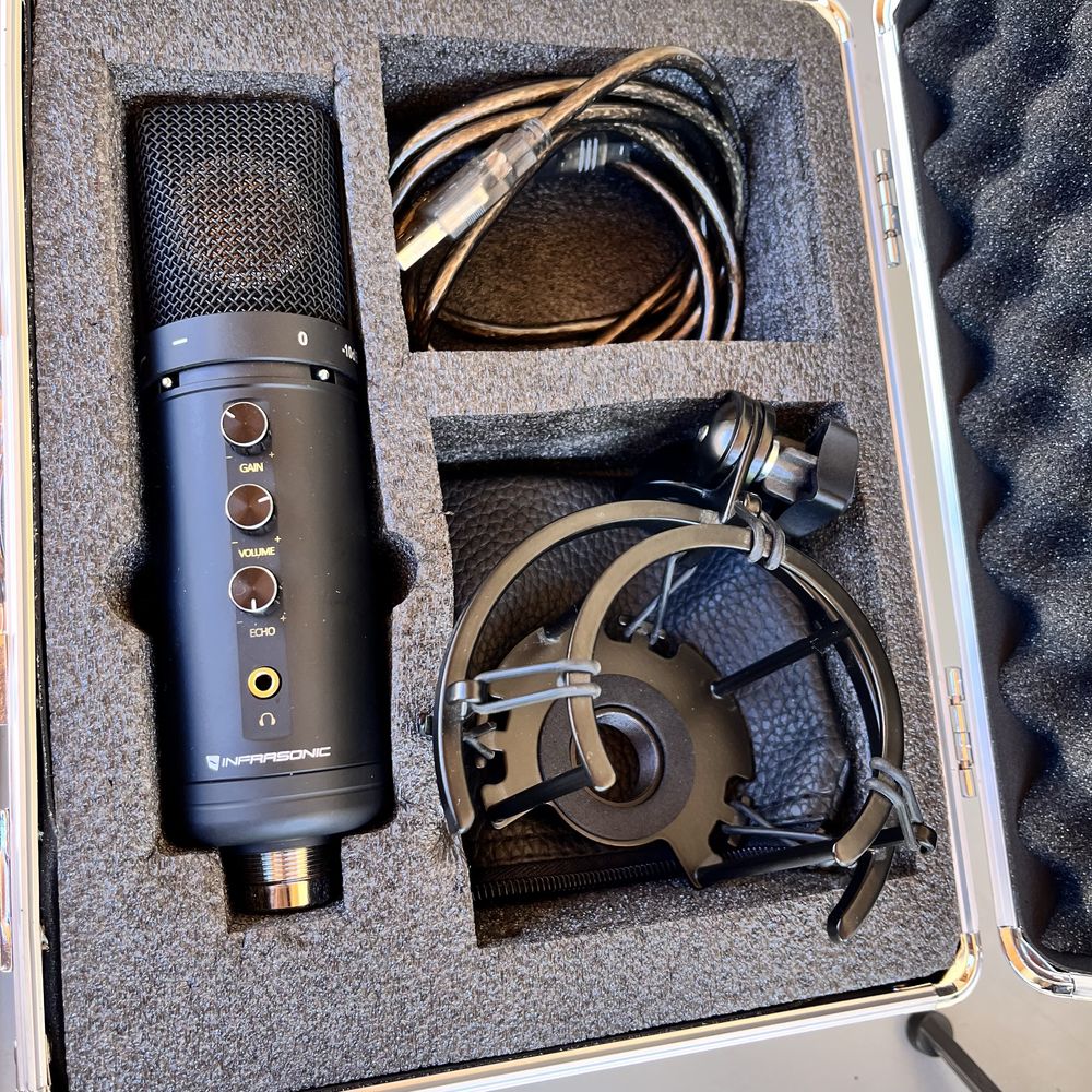 Usb студийные микрофоны