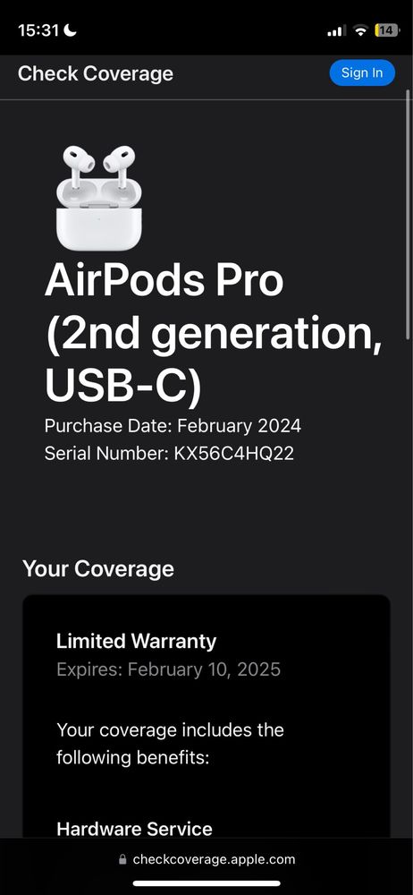 Airpods pro 2.