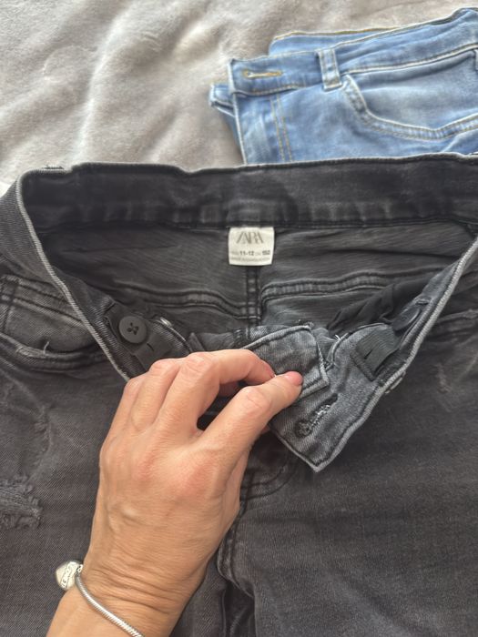 Блуза GUESS и дънки 10 години