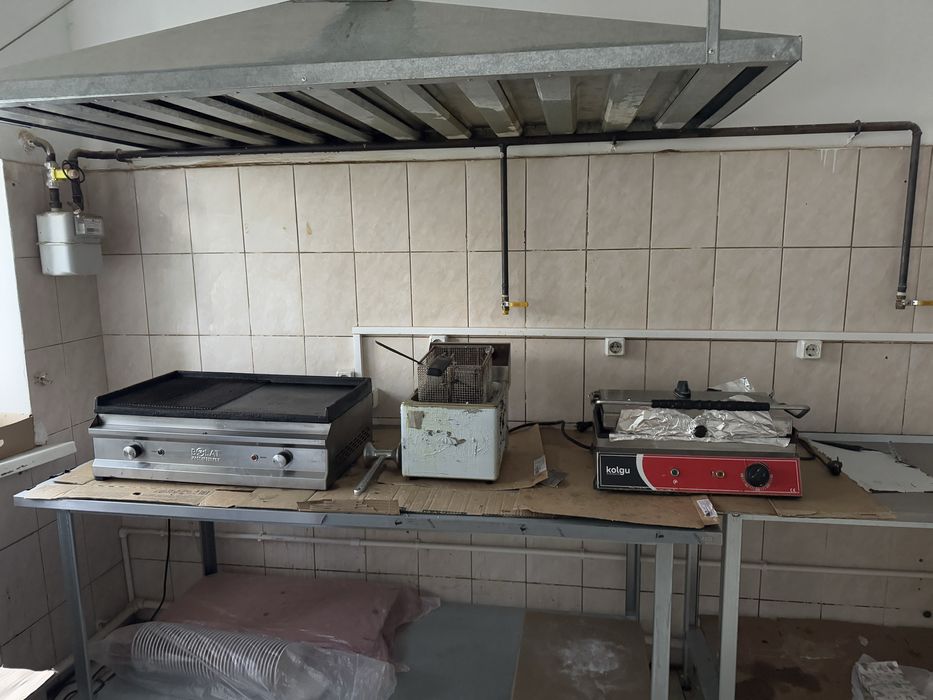 Сдам в аренду кухонное помщение с оборудованием для фастфуда