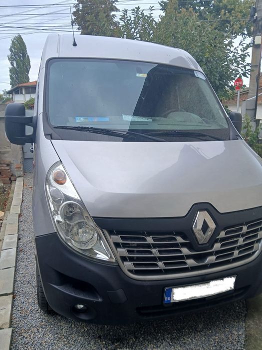 Продава бус Renault  Master 2.3dci 150кс 2017г