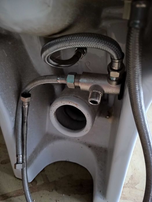 WC complet, neutilizat