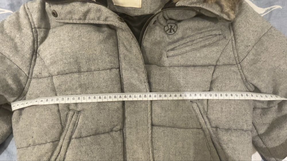 Дамско зимно пухено яке размер S