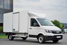 MAN TGE 3.180 / 2.0D, IZOTERM - CONTAINER / DMC: 3500 KG / 2021 / IMPORTAT / CONTRACT POST-SERVICE
