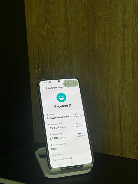 Samsung Galaaxy S23 256GB Garantie 24 Luni CashBox