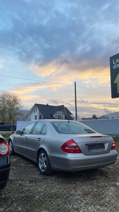 Mercedes E-class adus din Germania