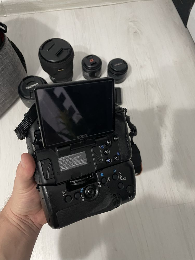 Camera foto DSLR Sony a77ii