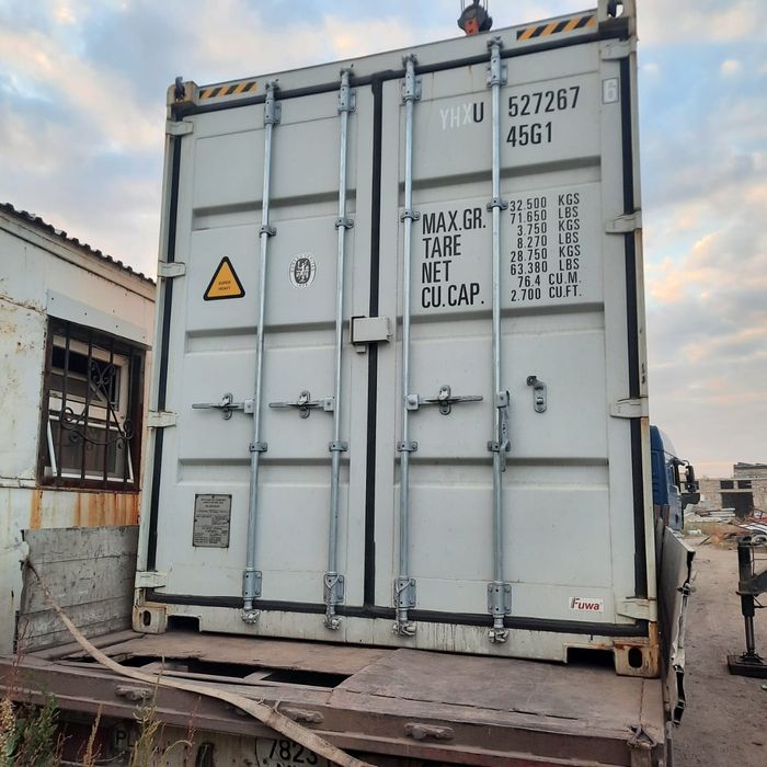 Продаю контейнер 40-футовый морской 2021 года в Караганде, Астане.