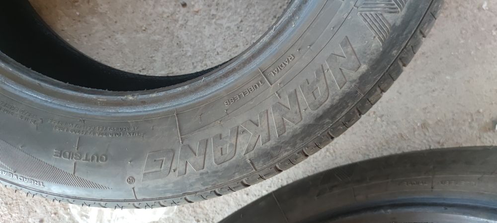 2 броя летни гуми 215 60 16 Nankang NA1 dot5021