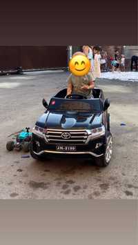 Детский электромобиль напрокат