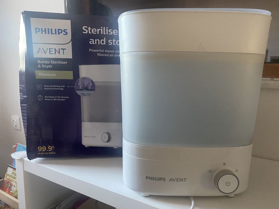 Стерилизатор Avent с функция сушене