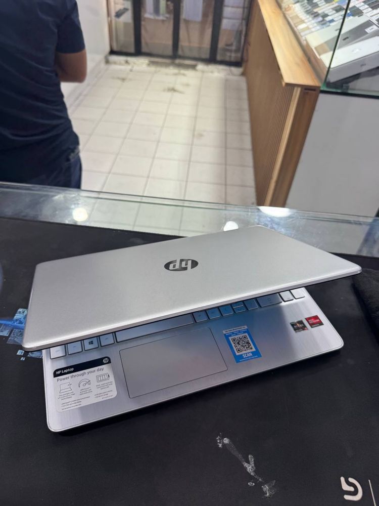 Ноутбук Hp AMD Ryzn 5-5500U SSD 256GB ОЗУ 8GB VK 2GB