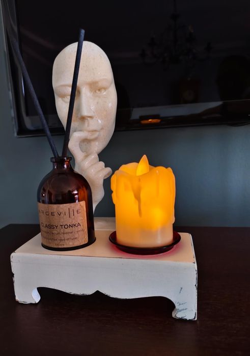 Подставка под свечу , аромадиффузор -  уют и стиль.