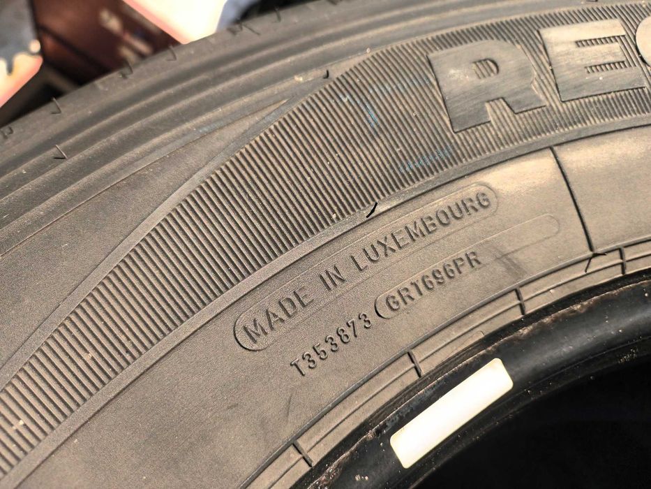 2 гуми за ремарке 265/70 R19.5 Goodyear Regional RHT 2 143/141J FRT