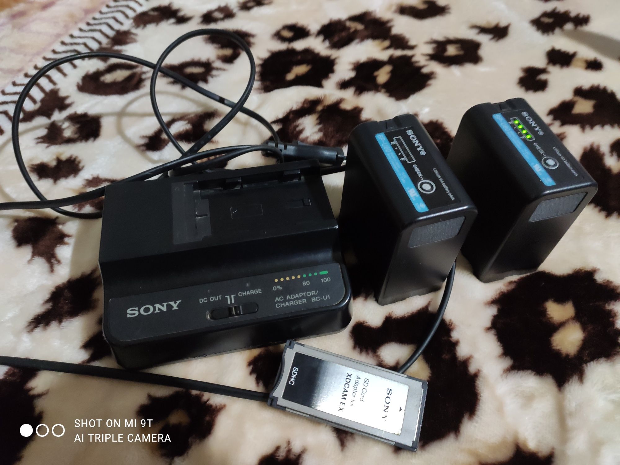 Sony XDCAM PMW-100