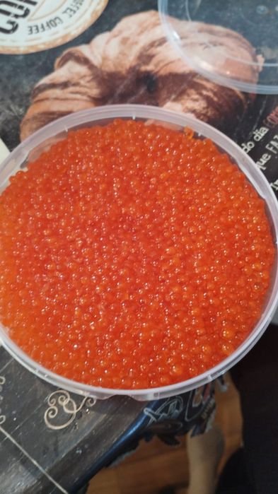 Икра форели красная