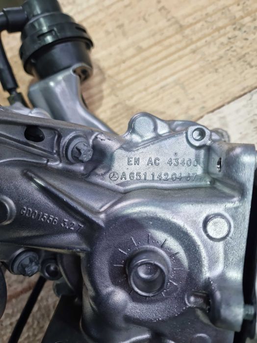 EGR + racitor Mercedes 2.2 E5 A65114002 / A6511420467