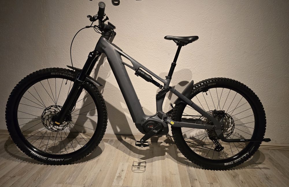 E-bike CUBE Stereo one77 Hpc.