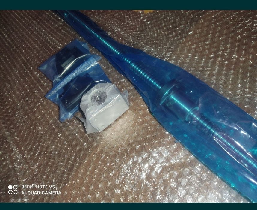 Kit CNC sina HGR20 și patina HGH20 , șurub sfu1605 1m