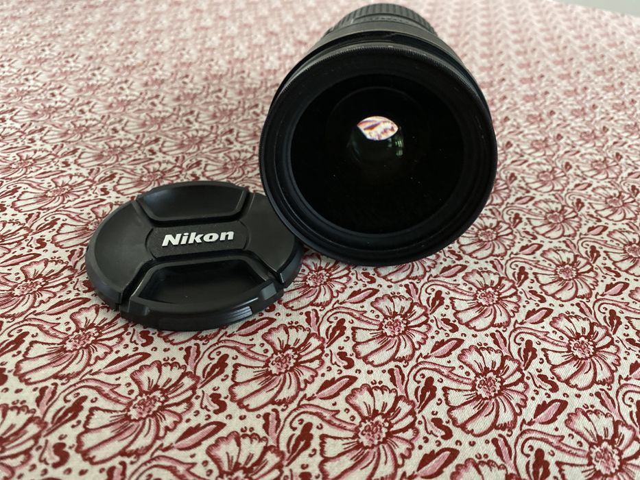 Обектив за Nikon AF-S 24-70mm f/2.8E ED VR