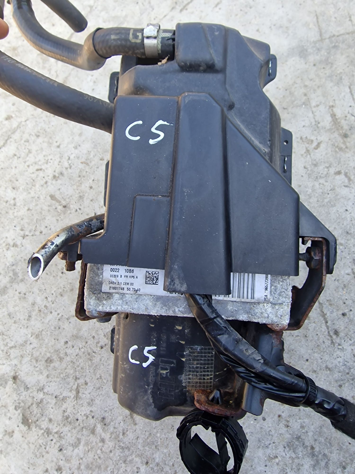 Pompa servodirectie electrica Citroen c5,an 2004-2007