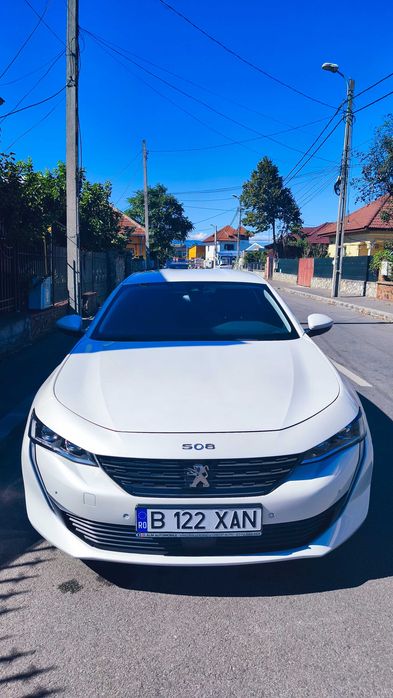 Peugeot 508 full