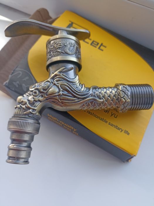 Robinet ornamental de gradina