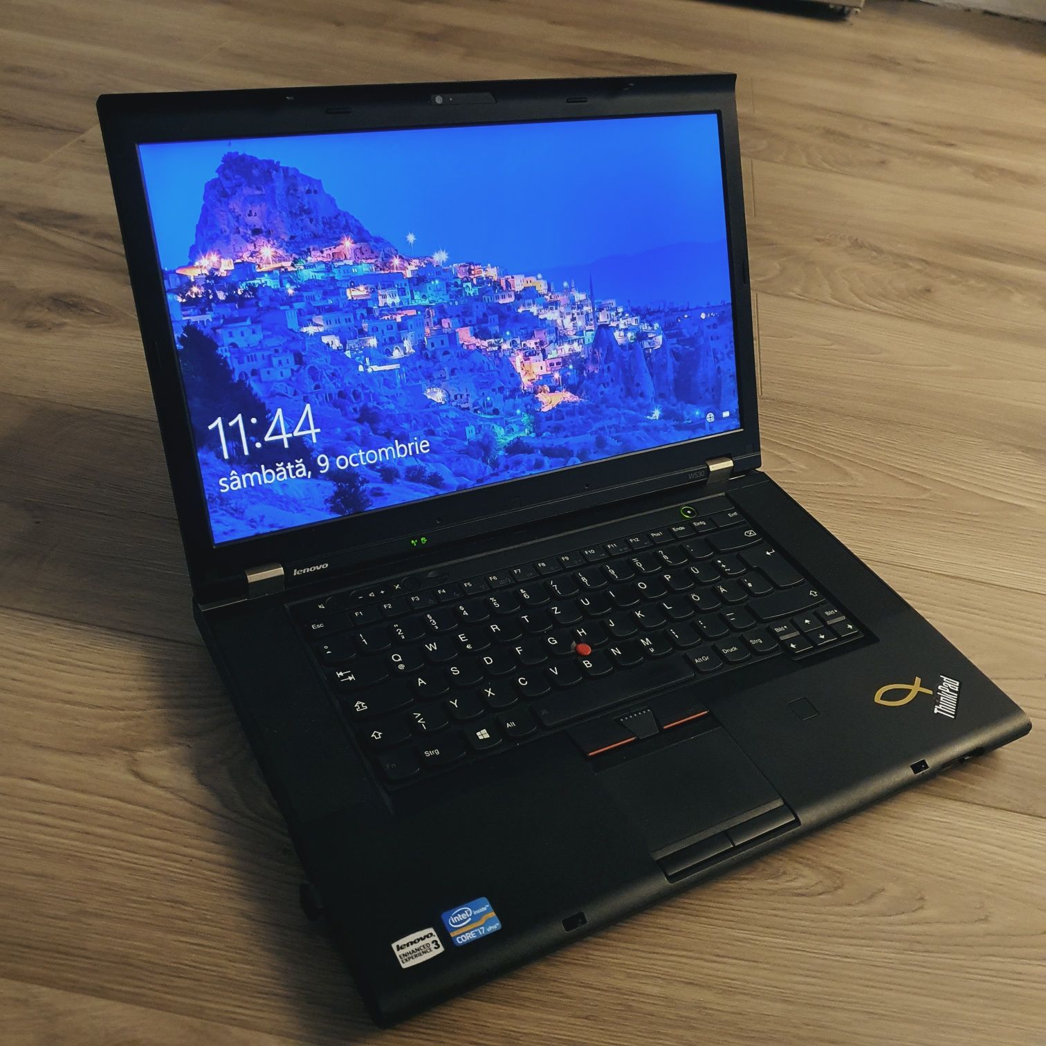 Lenovo ThinkPad W530 i7 - 8 x 3.7 Ghz vPro Workstation 1Tb SSD 32GbRam