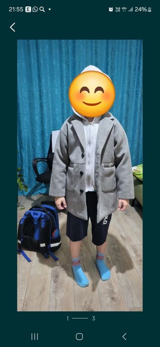 Пальто на мальчика