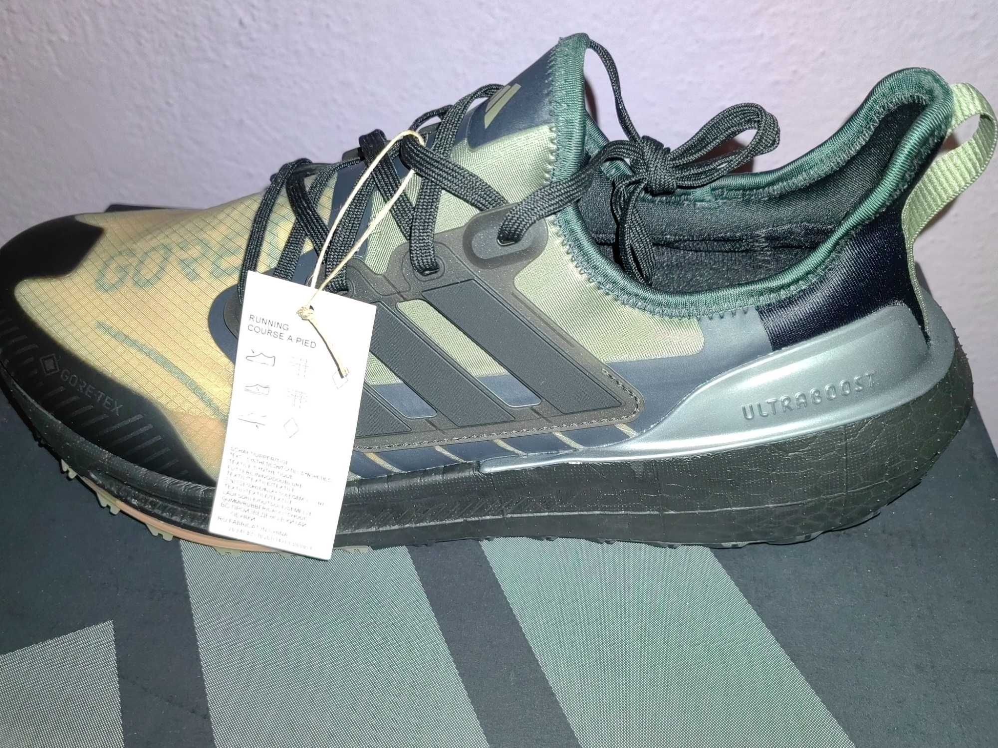 Мъжки маратонки adidas ultraboost light gtx