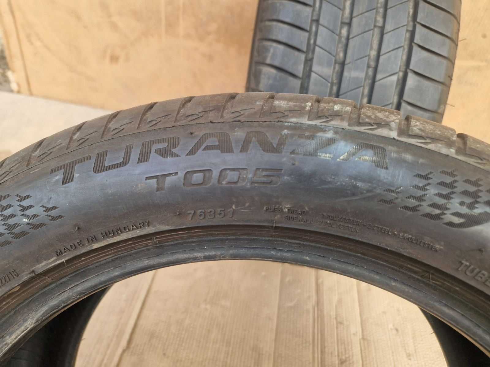 2 Bridgestone R17 225/50
летни гуми
DOT1022