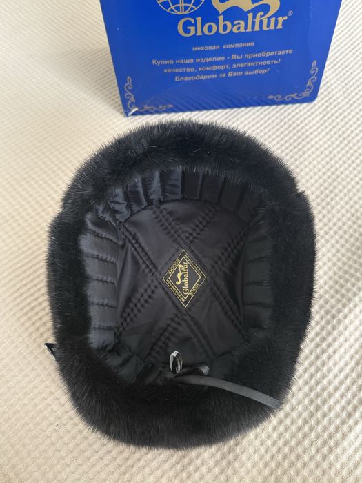 Продам норковую шапку