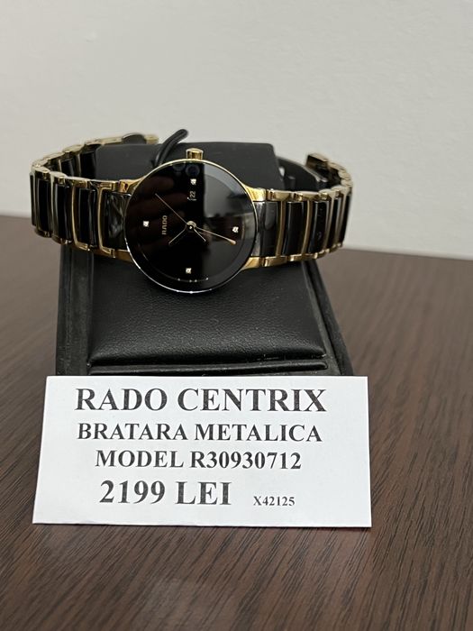 Amanet Royal CB: Rado Centrix R30930712 ca nou