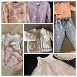Детски дрешки от 74 до 98 Zara,h&m и други