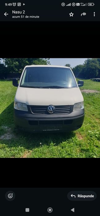 T5 de marfă, 1,9TDI proveniență Germania , stare funcțională, km. 2.80