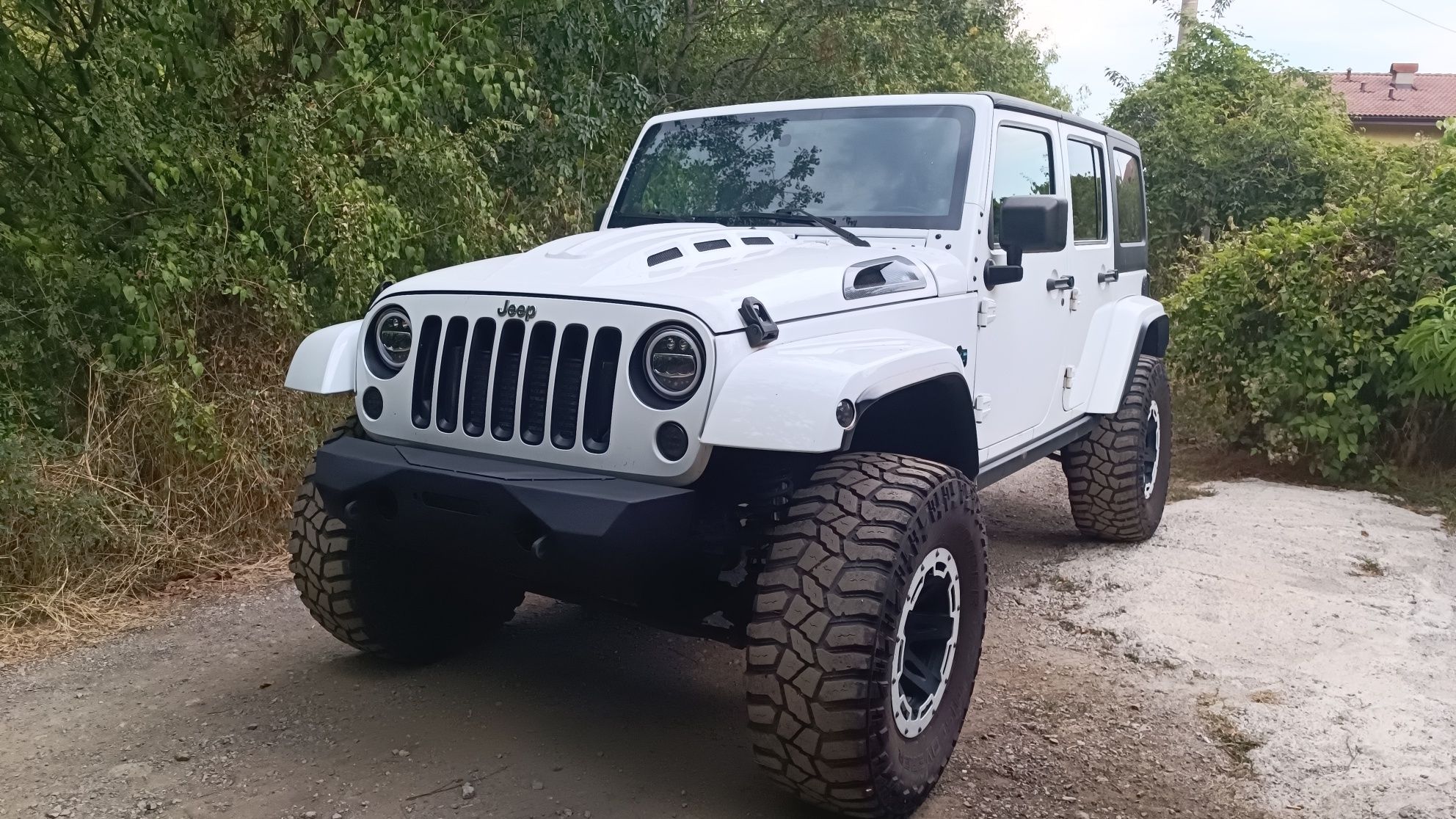 Jeep Wrangler JK 2.8d Arctic Edition на части!